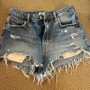 Zara Jean shorts size 4